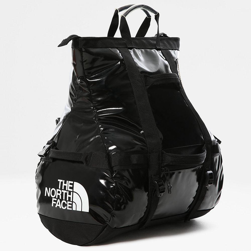 The North Face Base Camp Rolltop Bag - Extra Small Ανδρικα Τσάντα Duffel - Μαυρα (KZVN32975)
